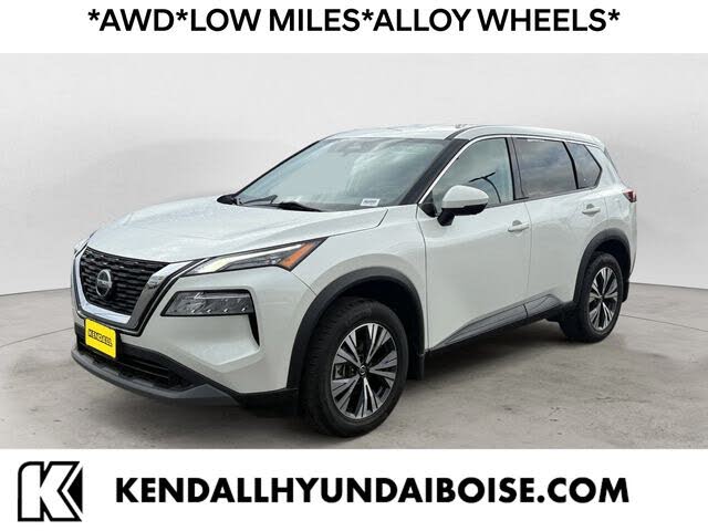 2021 Nissan Rogue SV AWD