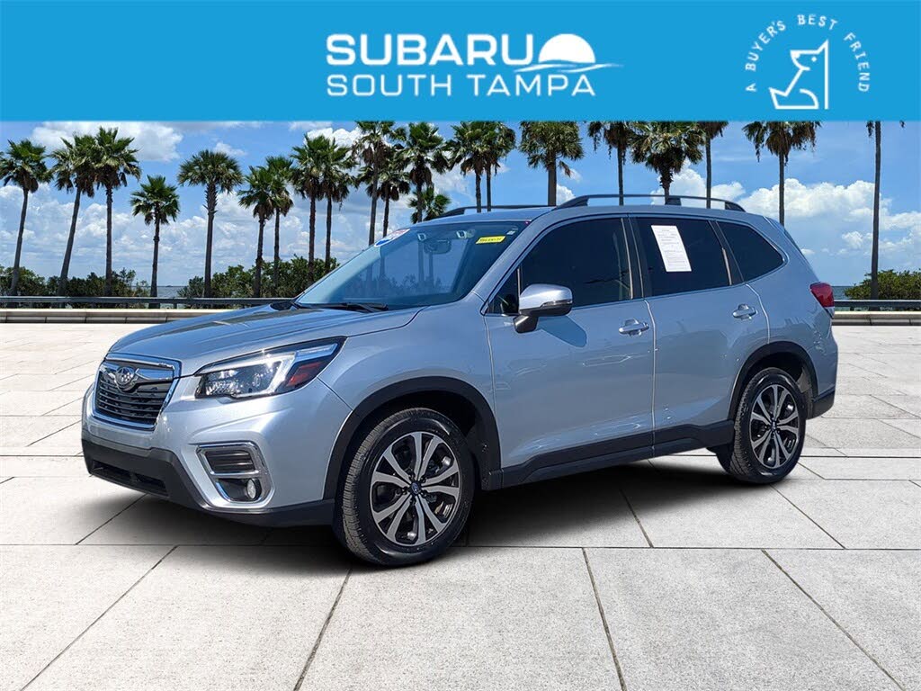 2021 Subaru Forester Limited Crossover AWD