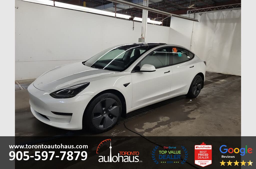 2021 Tesla Model 3 Standard Range Plus RWD