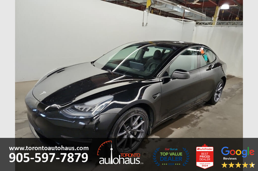 Tesla Model 3 Standard Range Plus RWD 2021