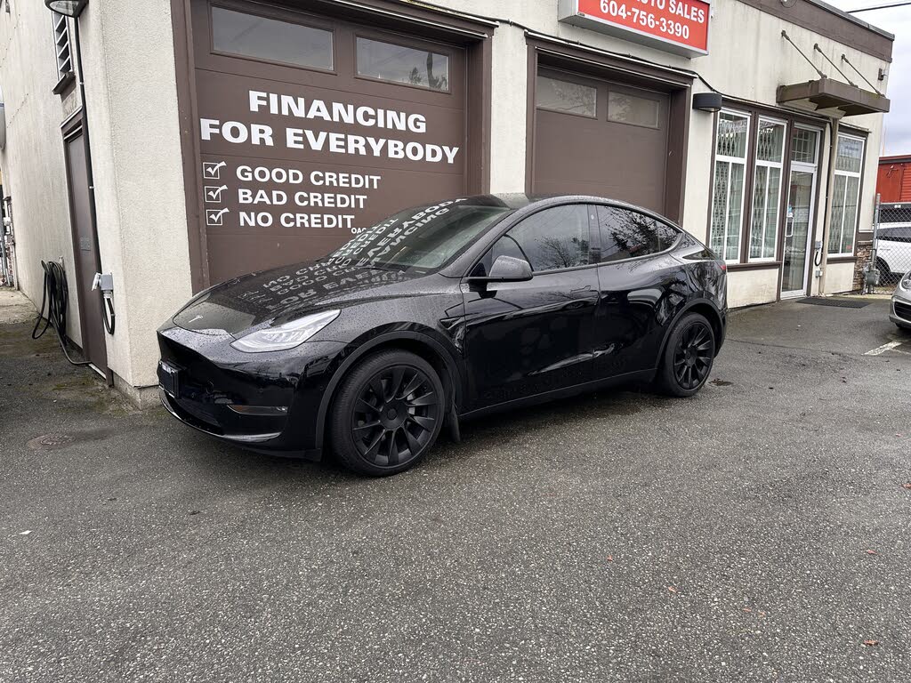 Tesla Model Y Long Range AWD 2021