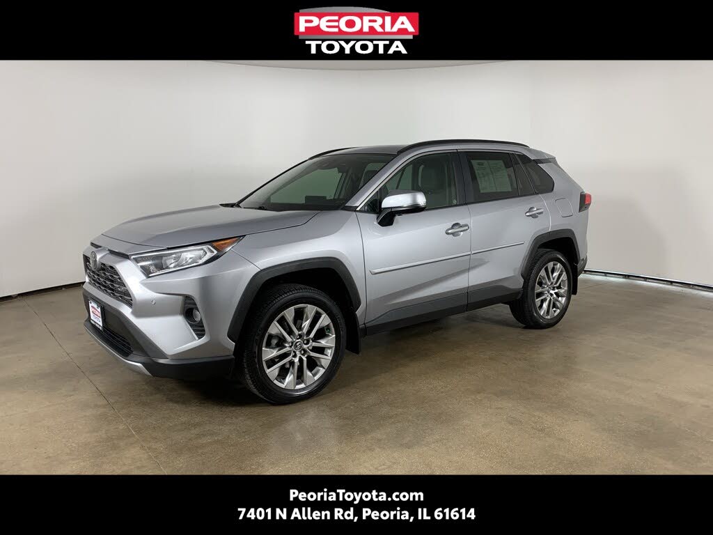 2021 Toyota RAV4 Limited AWD