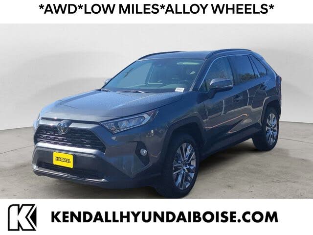 2021 Toyota RAV4 XLE Premium AWD
