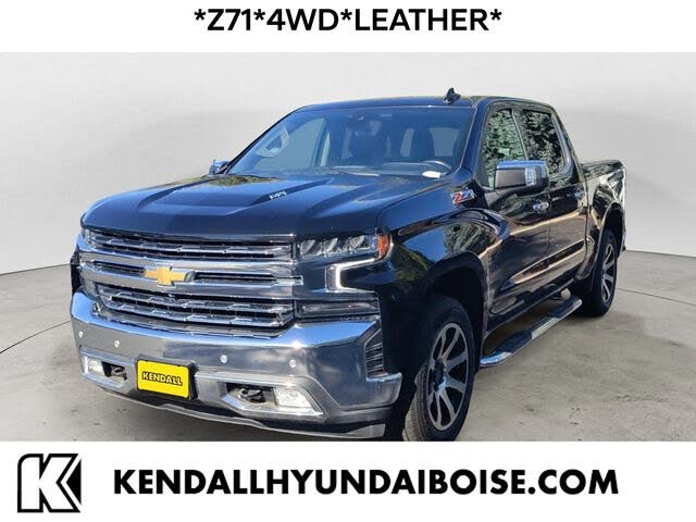 2022 Chevrolet Silverado 1500 LTZ Crew Cab 4WD