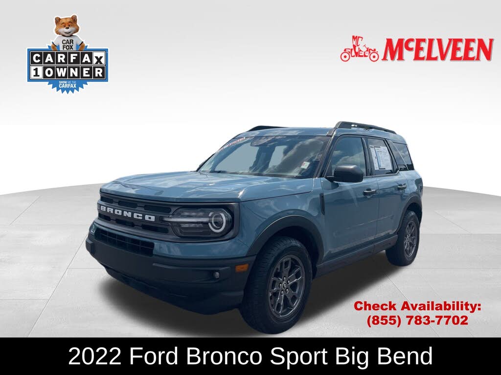 2022 Ford Bronco Sport Big Bend AWD