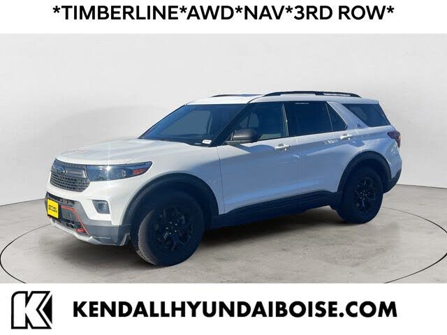 2022 Ford Explorer Timberline AWD