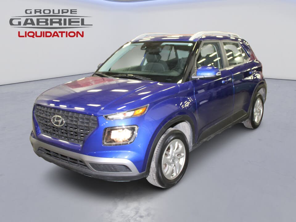 Hyundai Venue Preferred FWD 2022