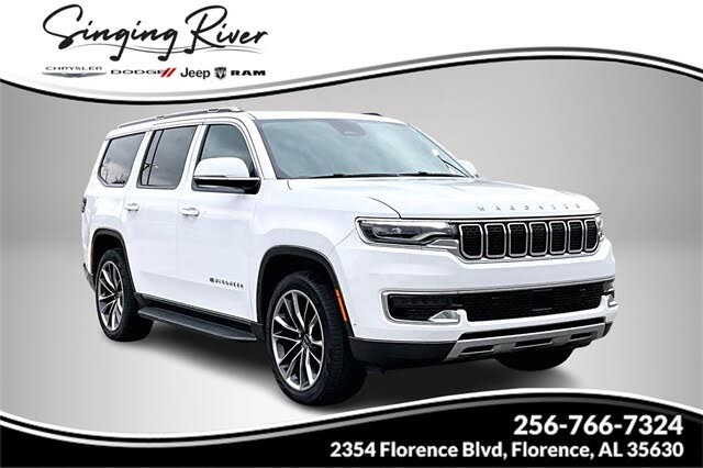 2022 Jeep Wagoneer Series II 4WD