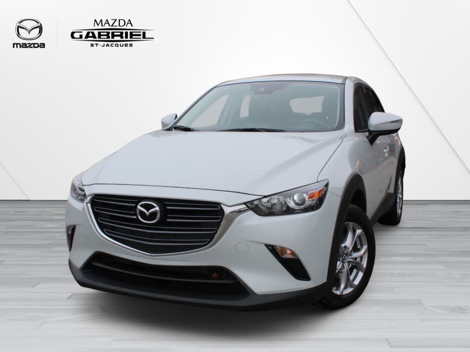 Mazda CX-3 GS AWD 2022