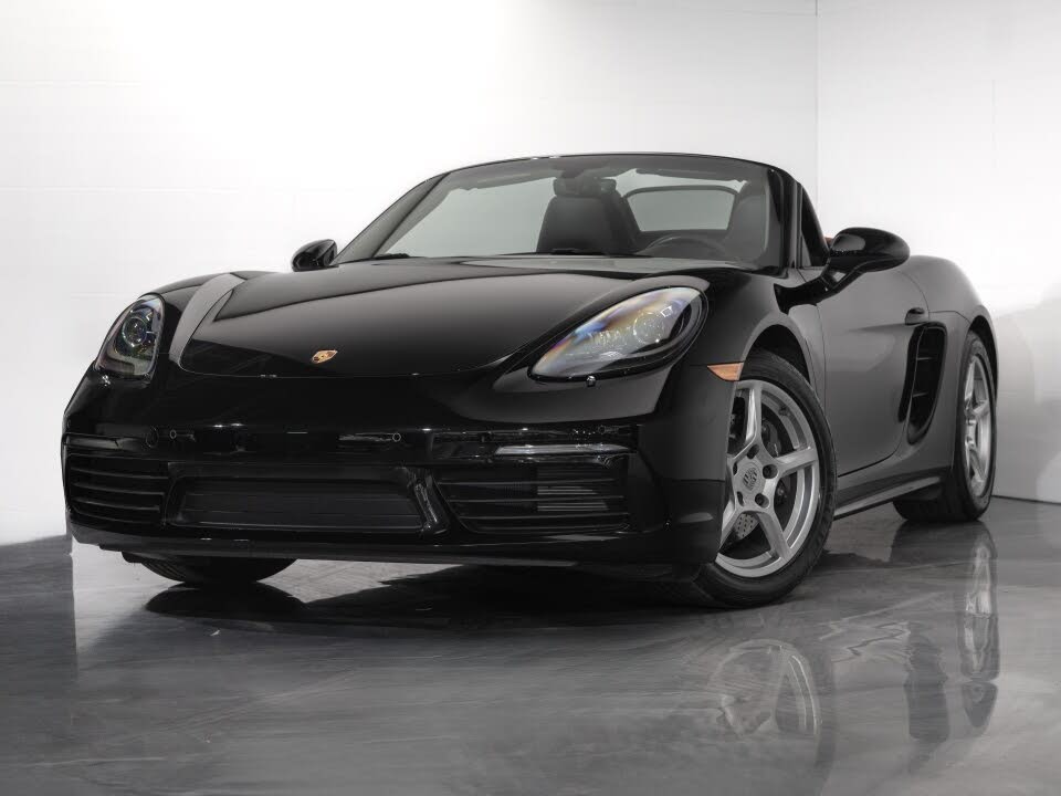 Porsche 718 Boxster RWD 2022