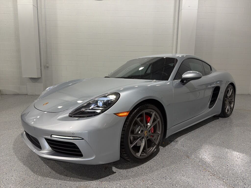 2022 Porsche 718 Cayman S RWD