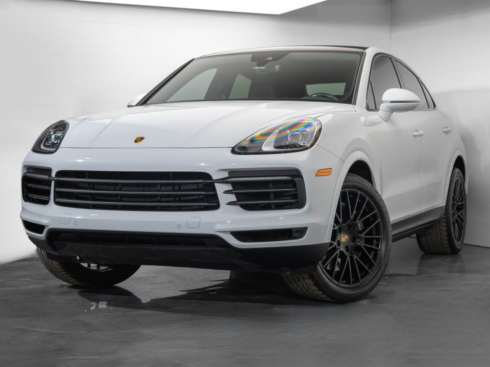 2022 Porsche Cayenne Coupe AWD