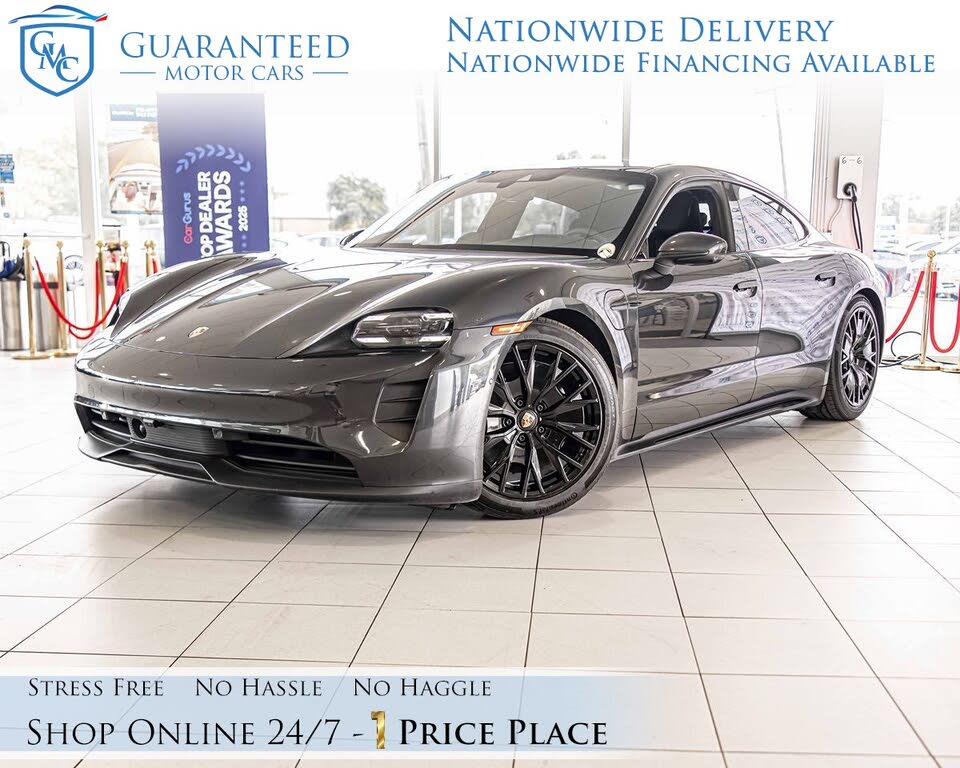 2022 Porsche Taycan GTS Sedan AWD