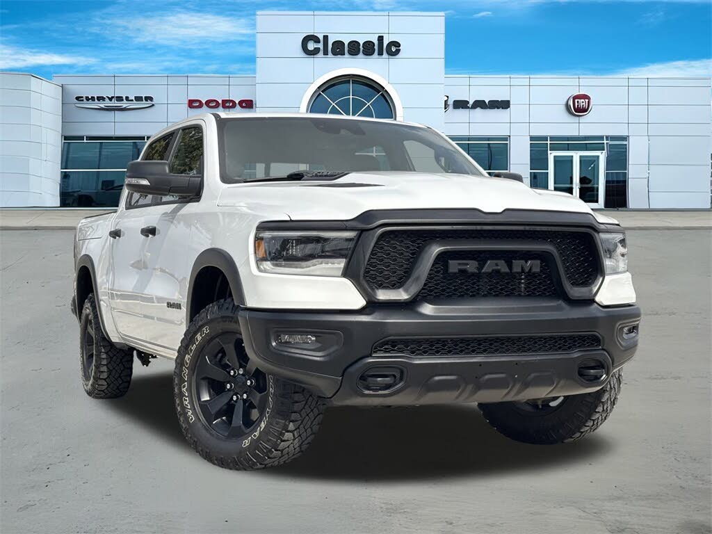 2022 RAM 1500 Rebel Crew Cab 4WD