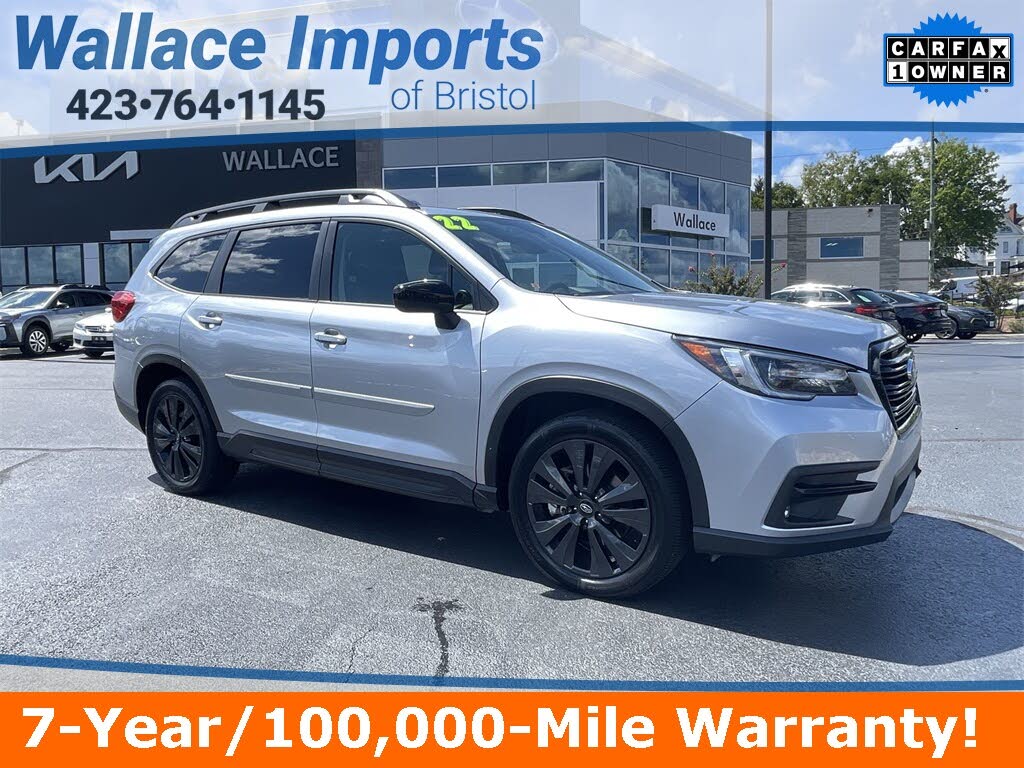 2022 Subaru Ascent Onyx Edition AWD