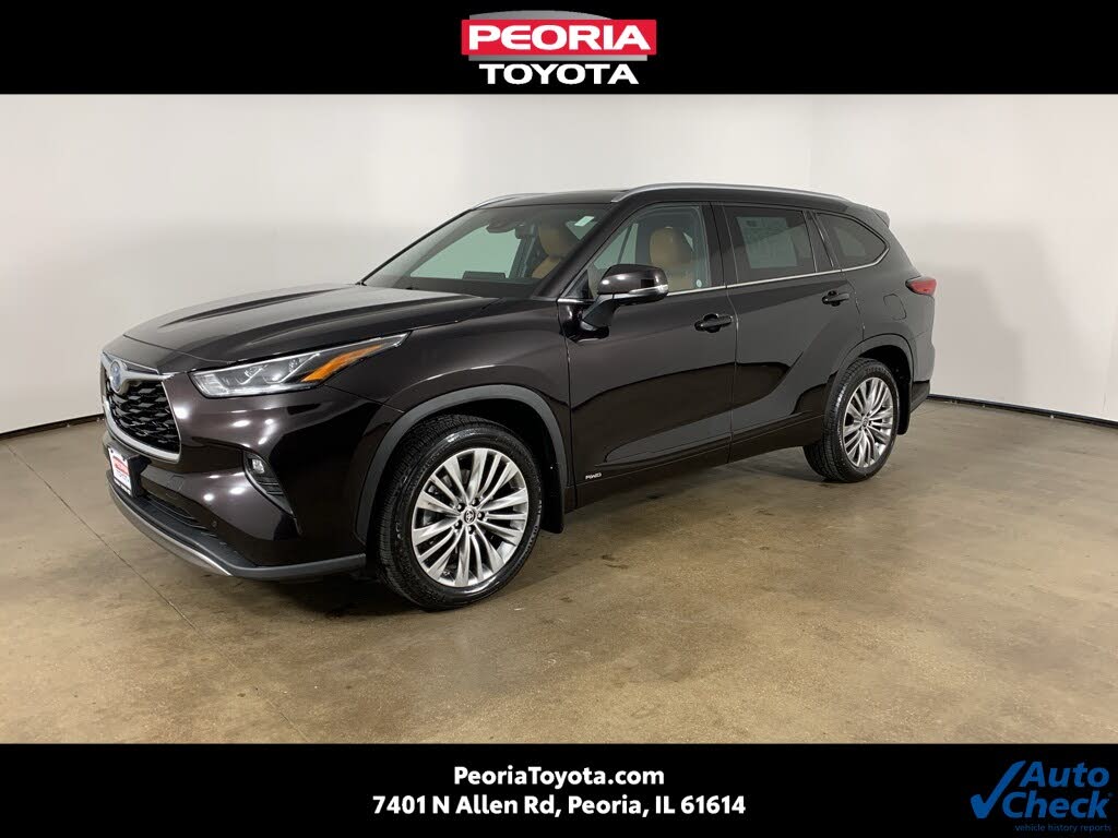2022 Toyota Highlander Hybrid Platinum AWD