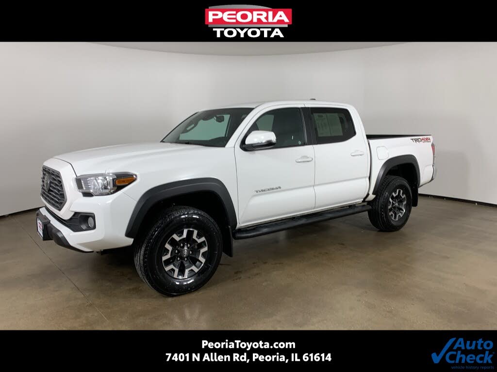 2022 Toyota Tacoma TRD Off Road Double Cab 4WD