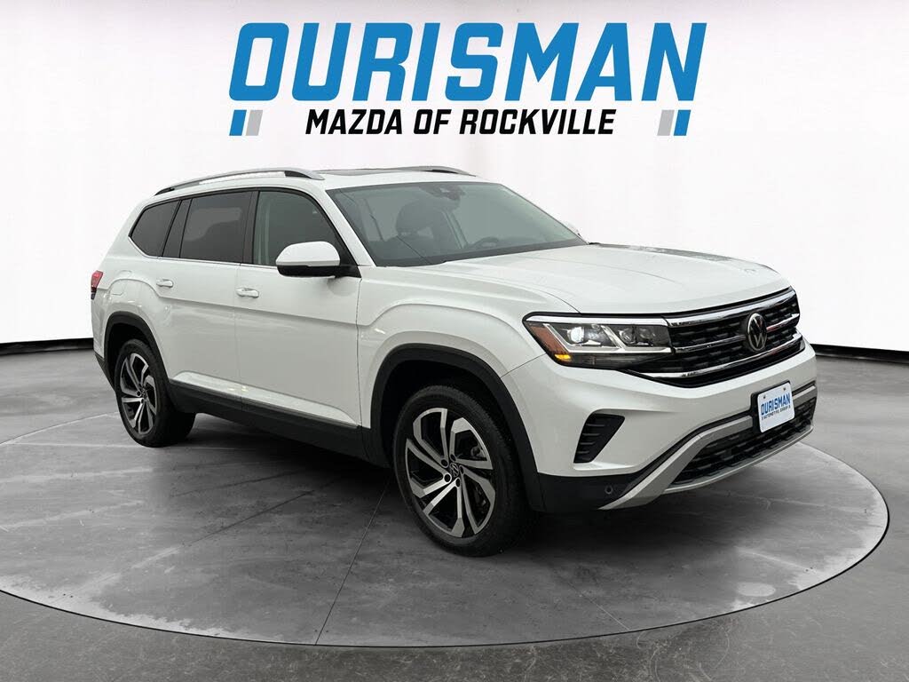 2022 Volkswagen Atlas V6 SEL 4Motion
