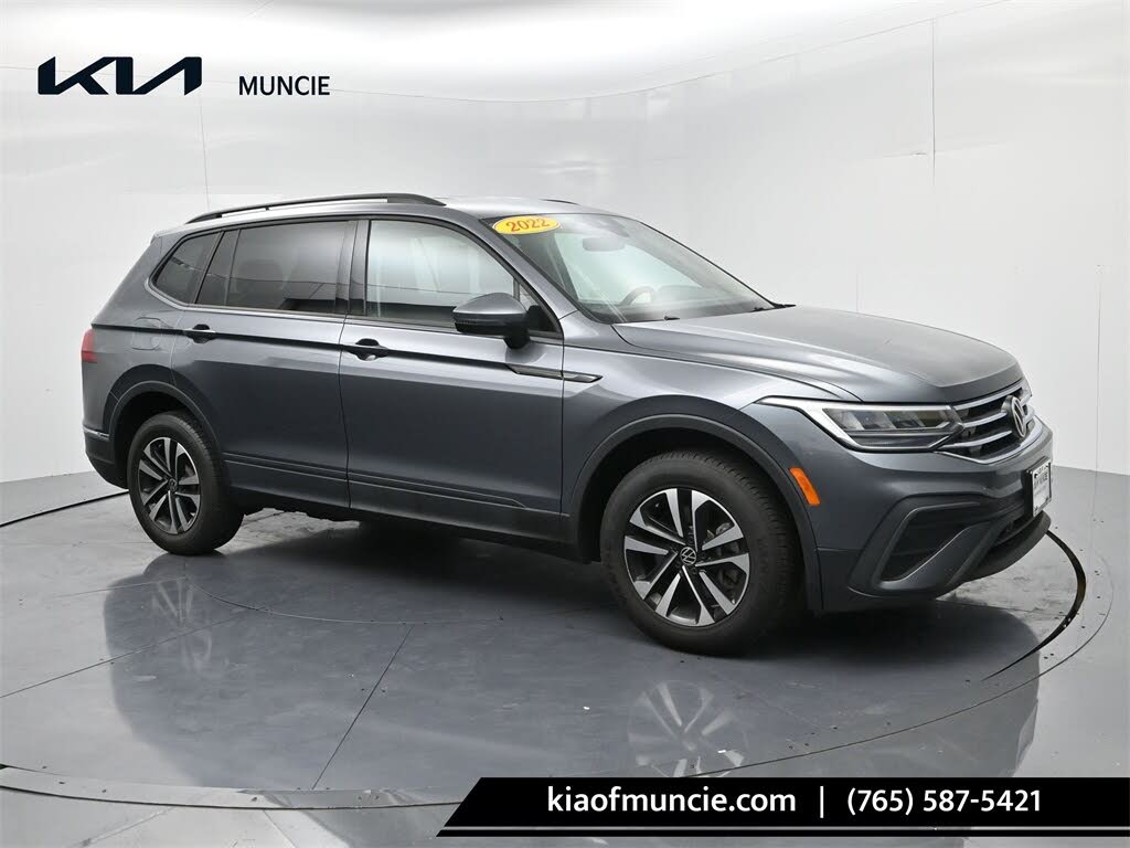 2022 Volkswagen Tiguan S 4Motion
