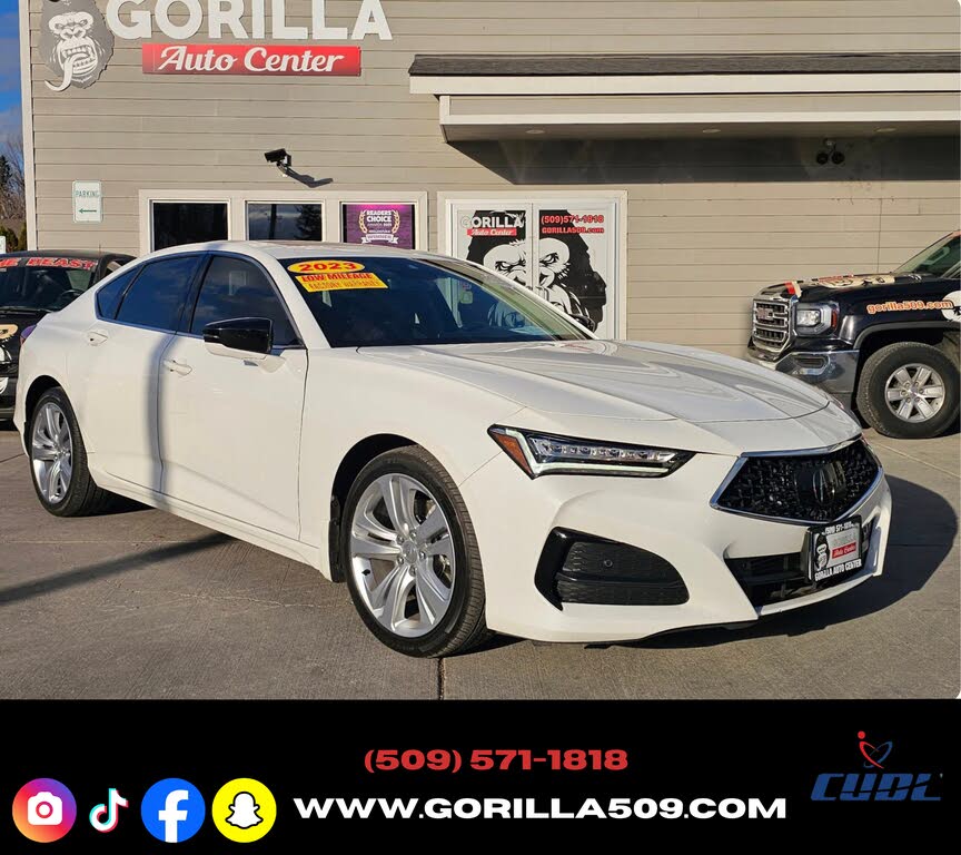 2023 Acura TLX FWD with Technology Package