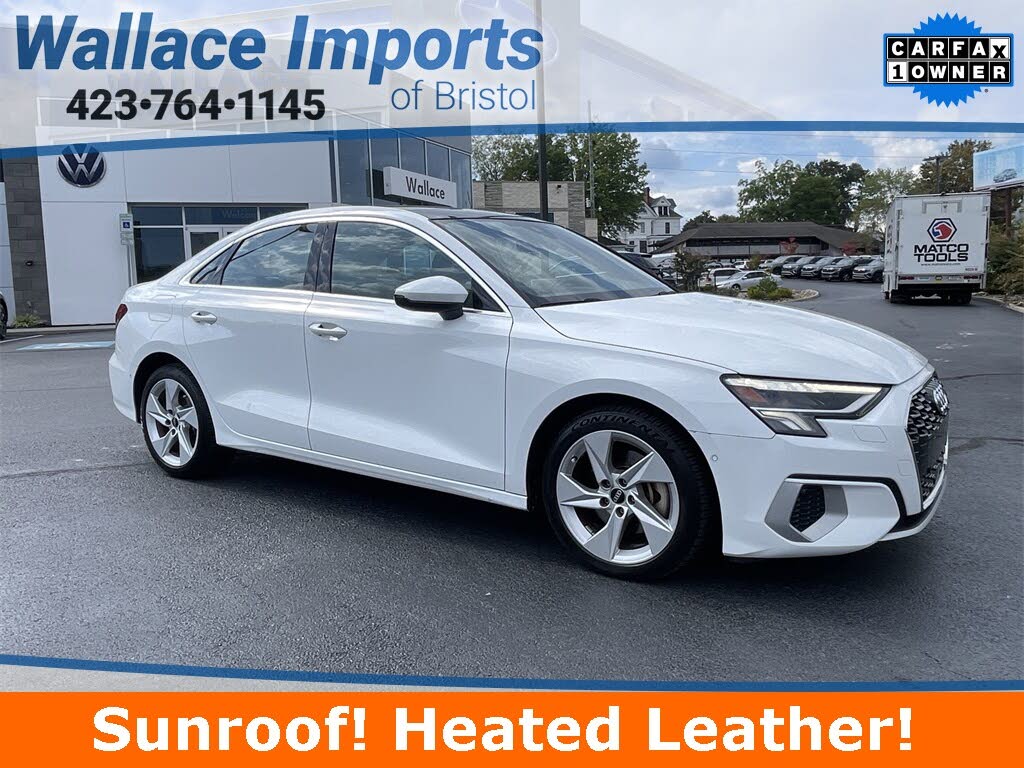 2023 Audi A3 40 TFSI Premium FWD