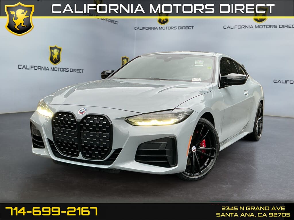 2023 BMW 4 Series M440i Coupe RWD
