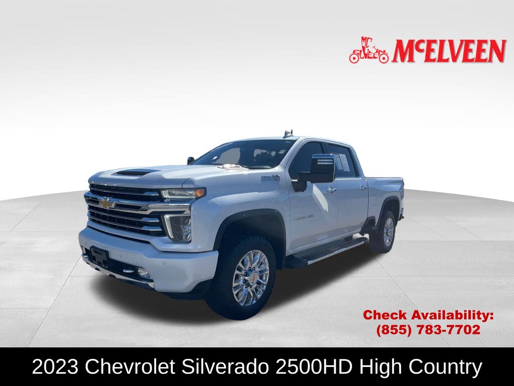 2023 Chevrolet Silverado 2500HD High Country Crew Cab 4WD