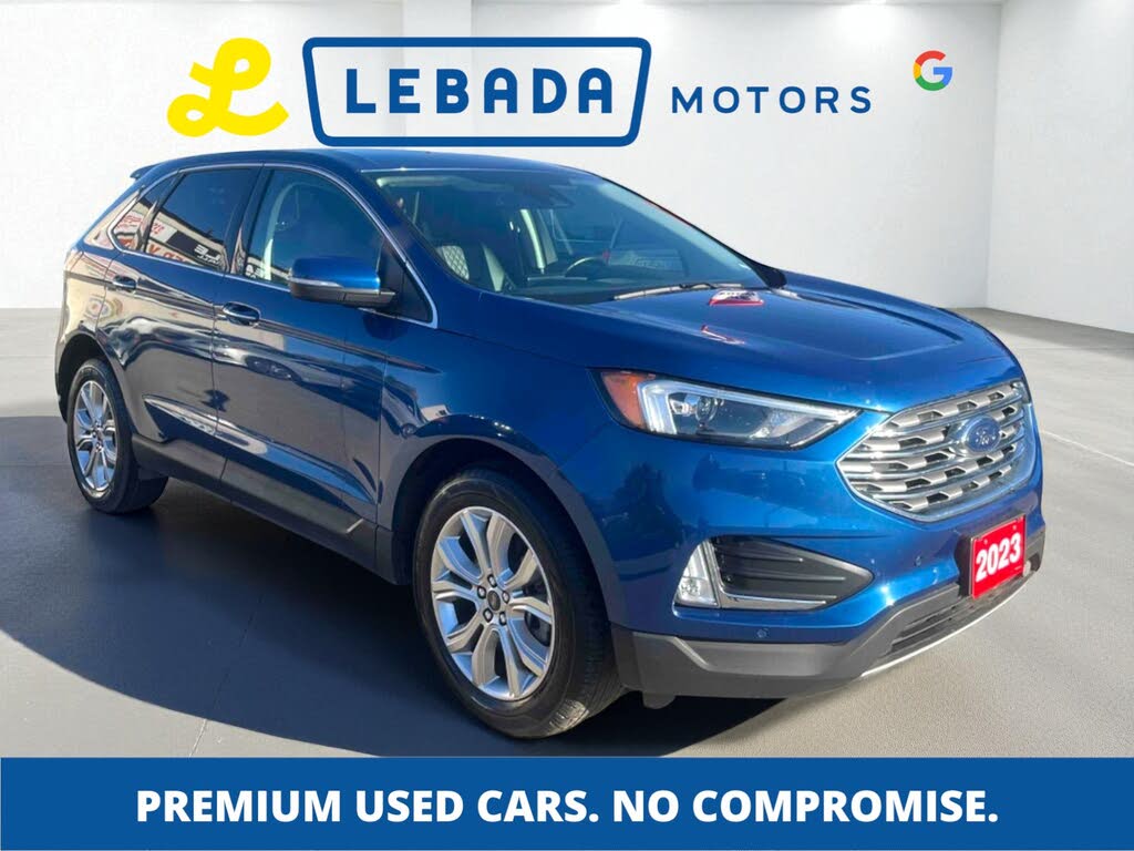 Ford Edge Titanium AWD 2023