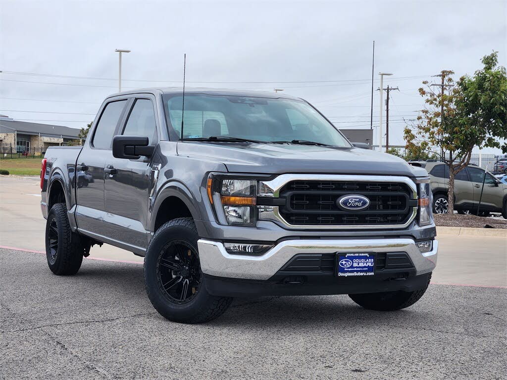 2023 Ford F-150 XLT SuperCrew 4WD