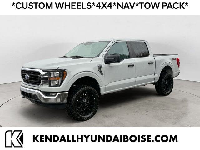 2023 Ford F-150 XLT SuperCrew 4WD