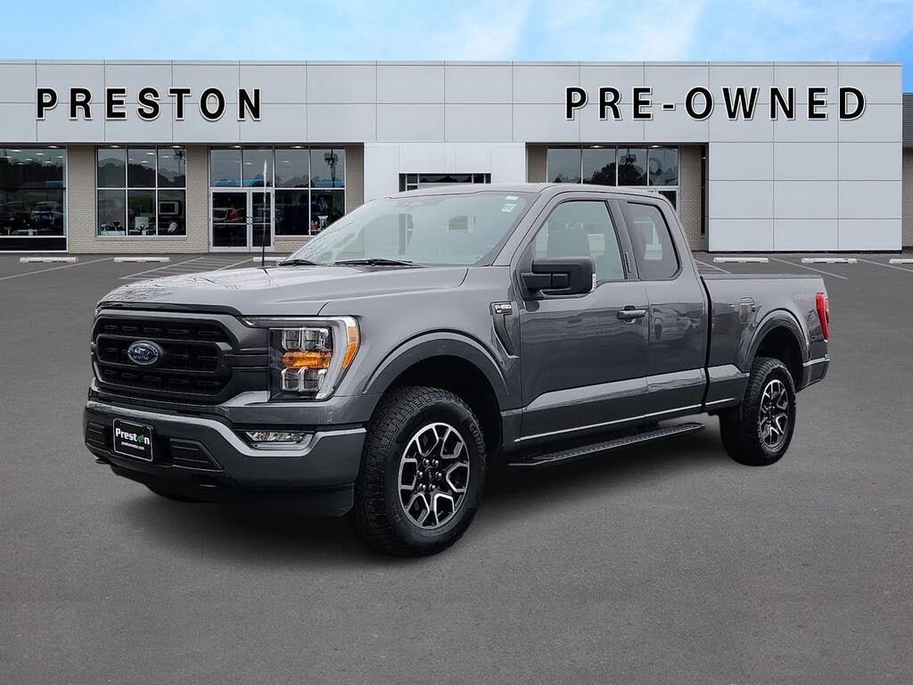 2023 Ford F-150 XLT SuperCab 4WD