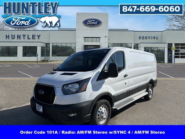 2023 Ford Transit Cargo 250 Low Roof AWD
