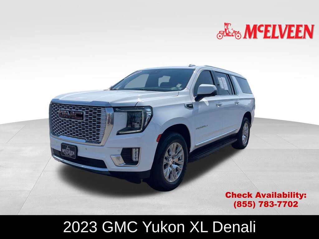 2023 GMC Yukon XL Denali 4WD