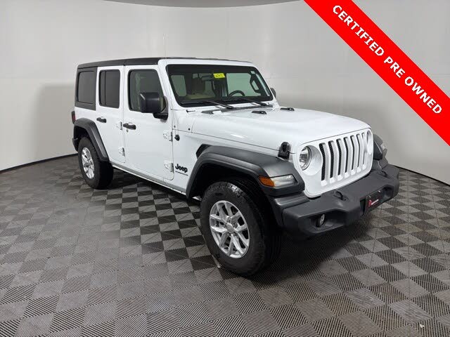 2023 Jeep Wrangler Sport S 4-Door 4WD