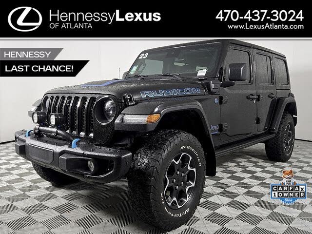 2023 Jeep Wrangler 4xe Rubicon 4WD