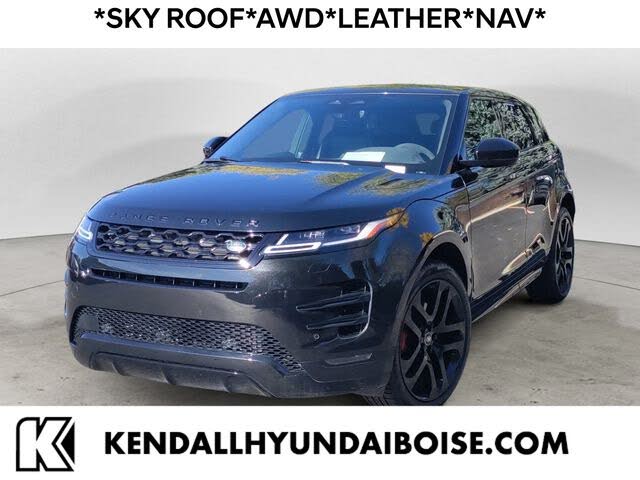 2023 Land Rover Range Rover Evoque P300 R-Dynamic HST AWD