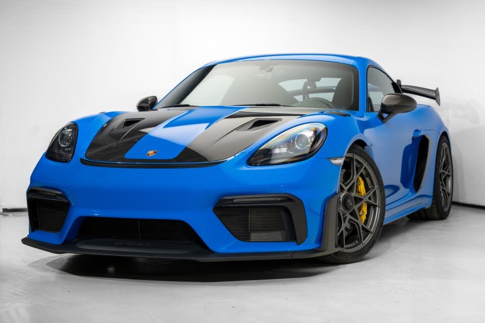 Porsche 718 Cayman GT4 RS RWD 2023