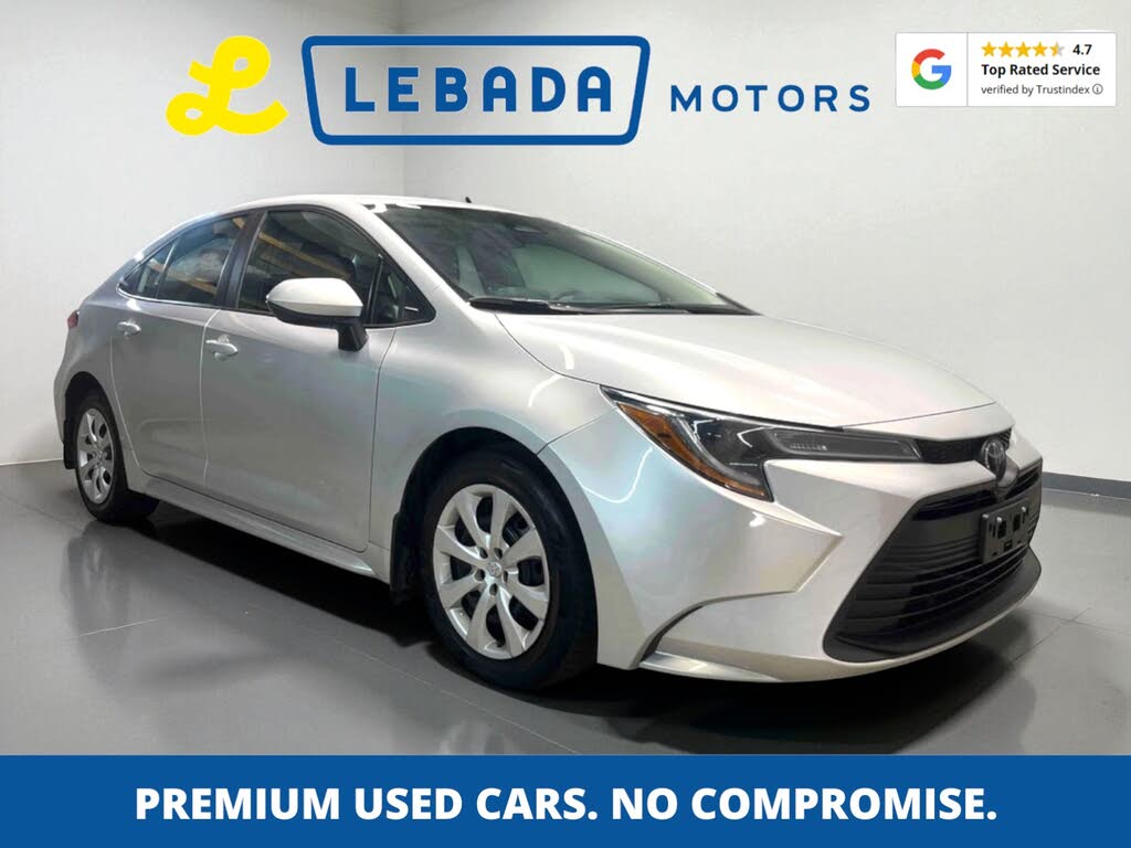 2023 Toyota Corolla LE FWD