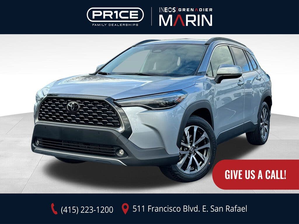 2023 Toyota Corolla Cross XLE AWD