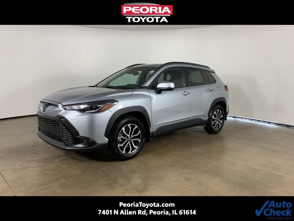 2023 Toyota Corolla Cross Hybrid SE AWD