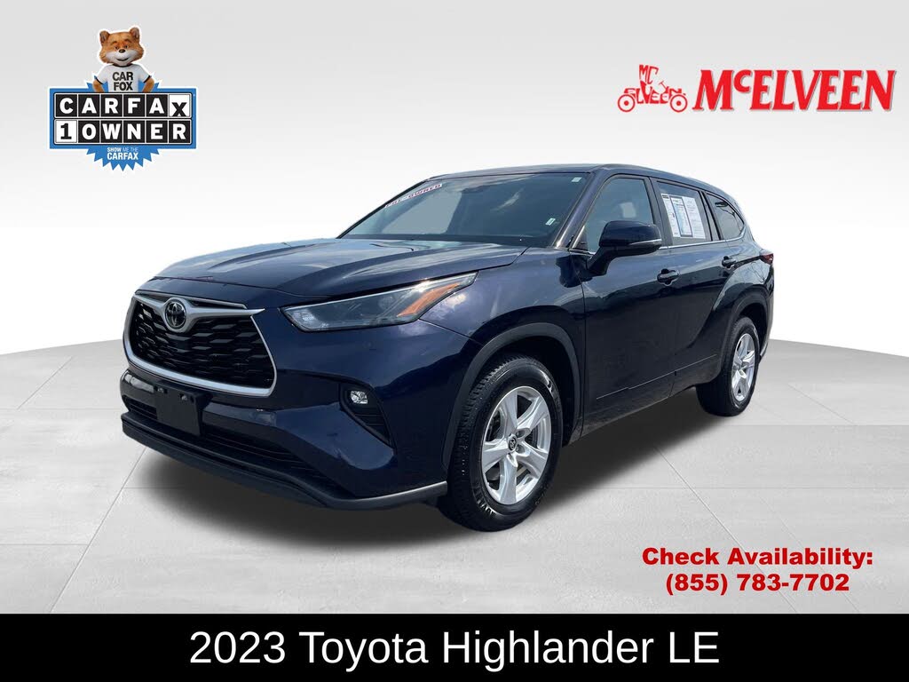 2023 Toyota Highlander LE FWD