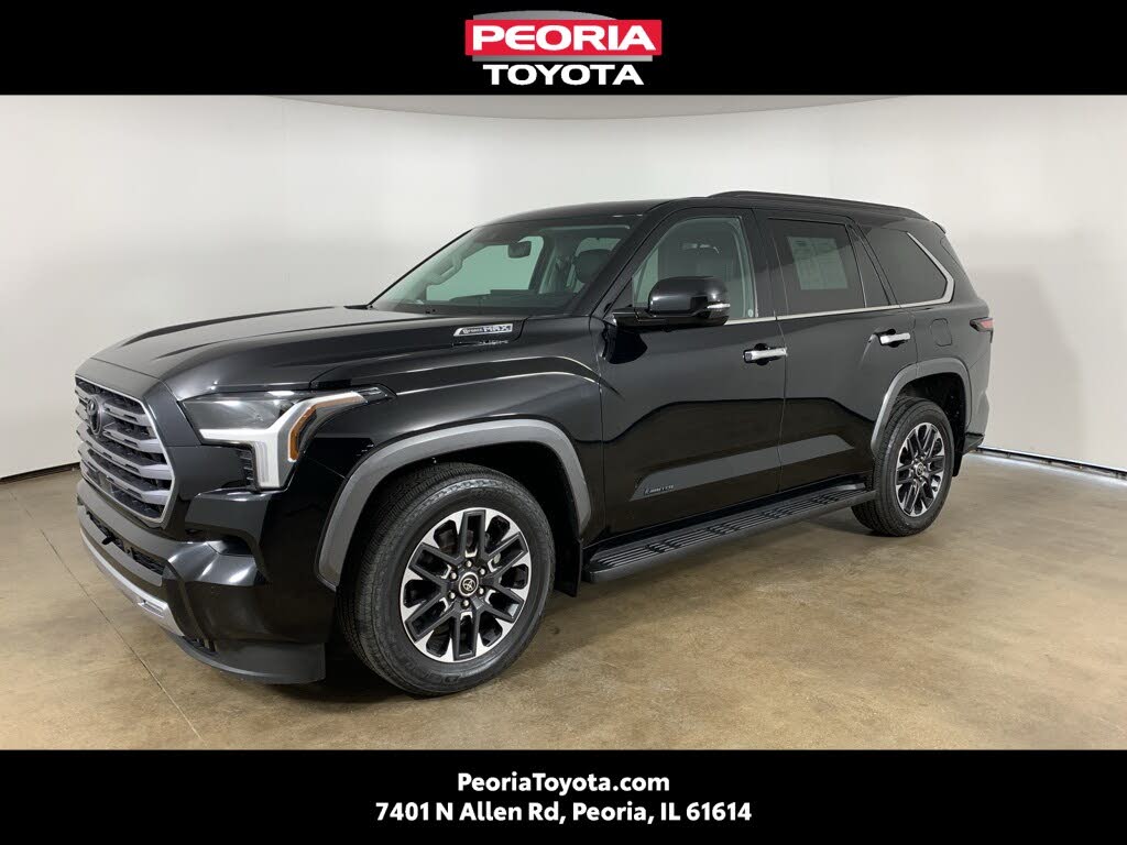 2023 Toyota Sequoia Limited 4WD