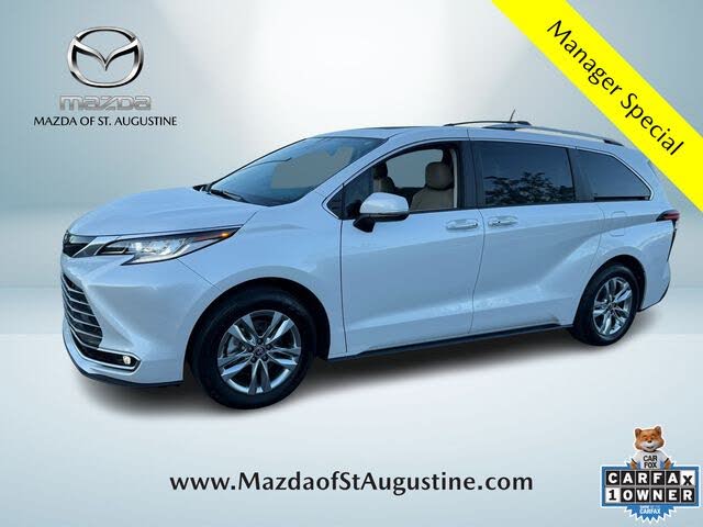 2023 Toyota Sienna Limited 7-Passenger FWD