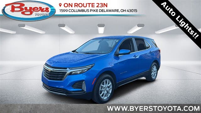 2024 Chevrolet Equinox LT AWD with 1LT