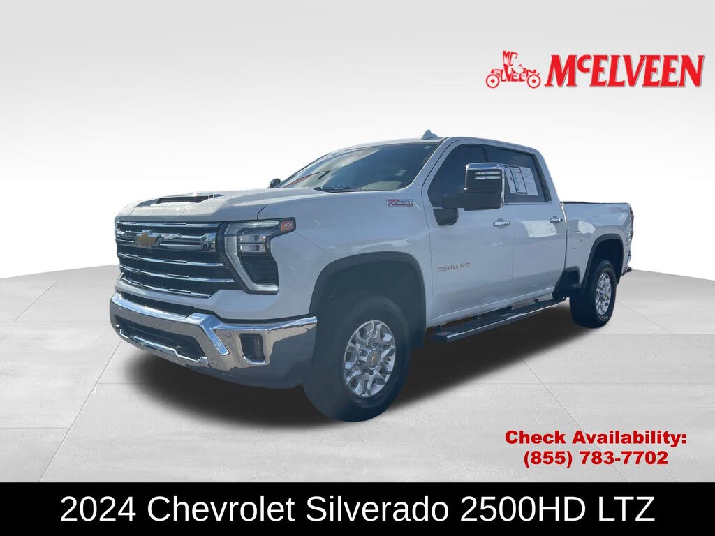 2024 Chevrolet Silverado 2500HD LTZ Crew Cab 4WD