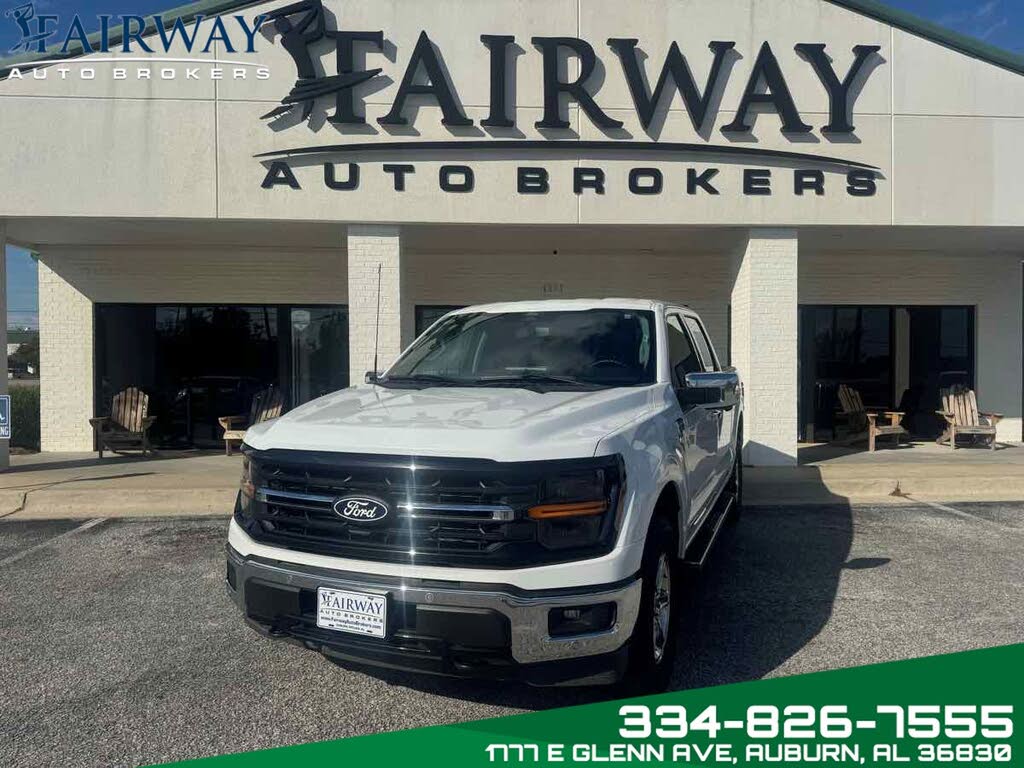 2024 Ford F-150 XLT SuperCrew 4WD