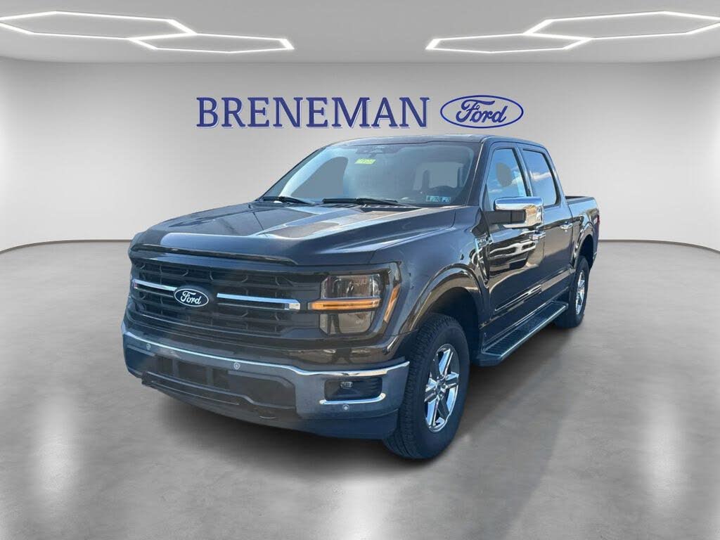 2024 Ford F-150 XLT SuperCrew 4WD