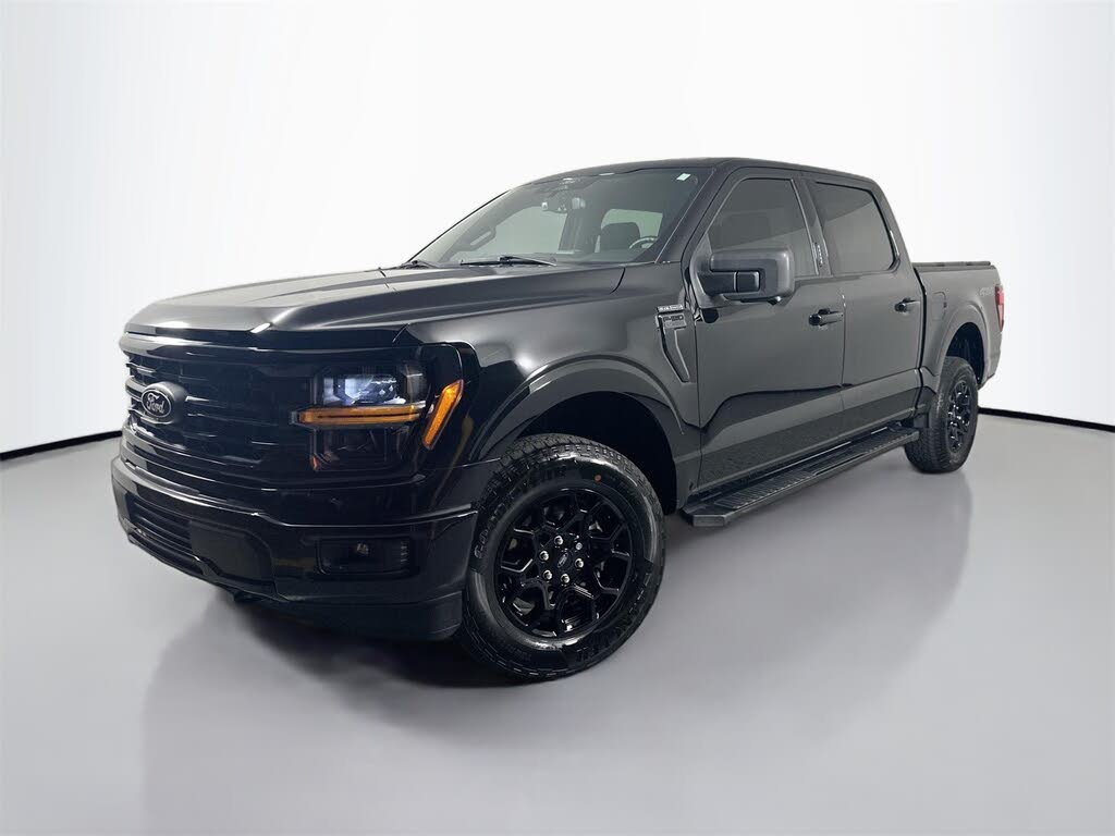 2024 Ford F-150 XLT SuperCrew 4WD