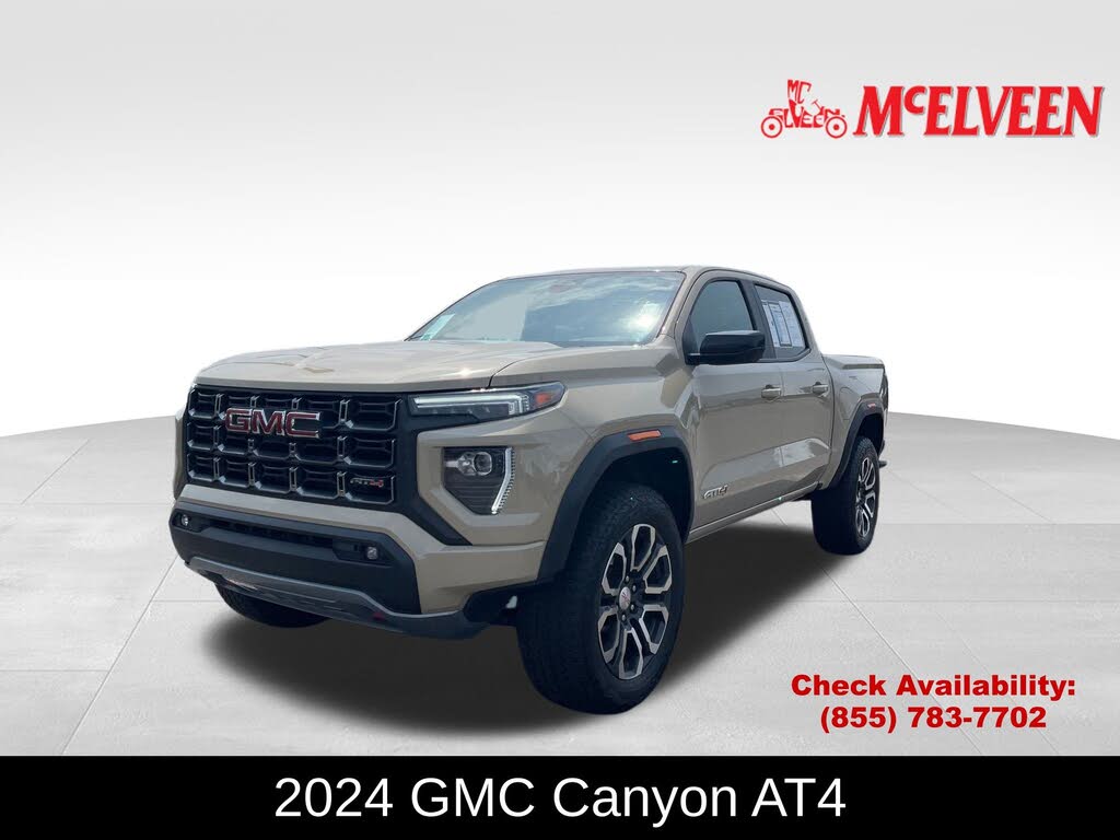 2024 GMC Canyon AT4 Crew Cab 4WD