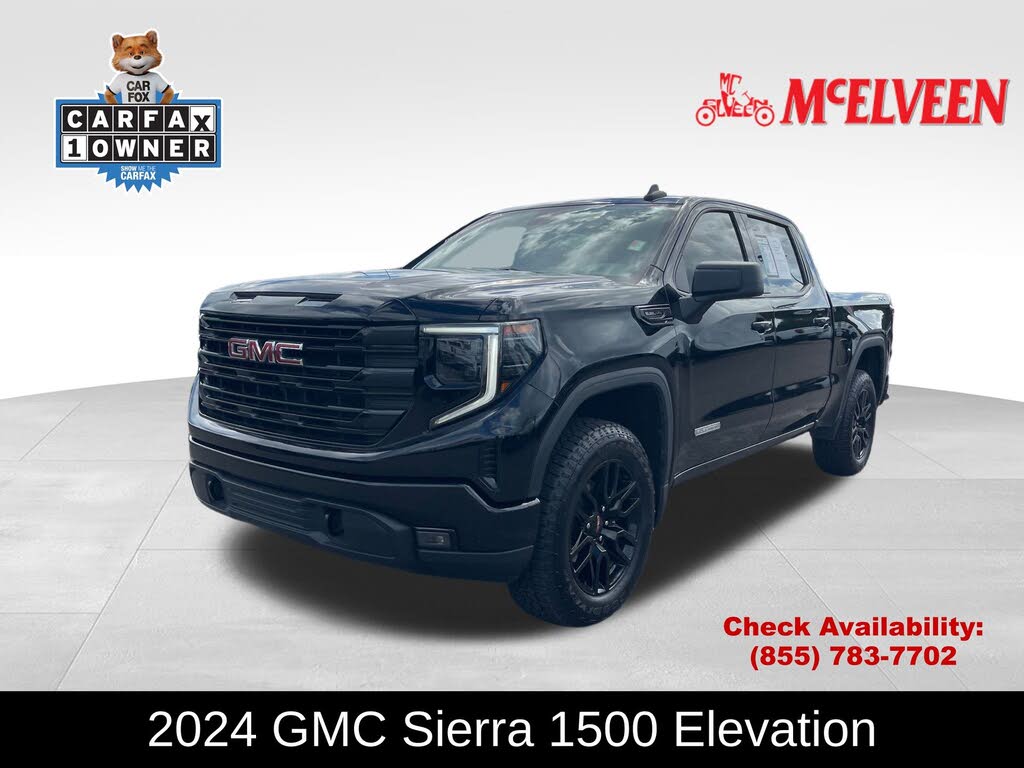 2024 GMC Sierra 1500 Elevation Crew Cab 4WD